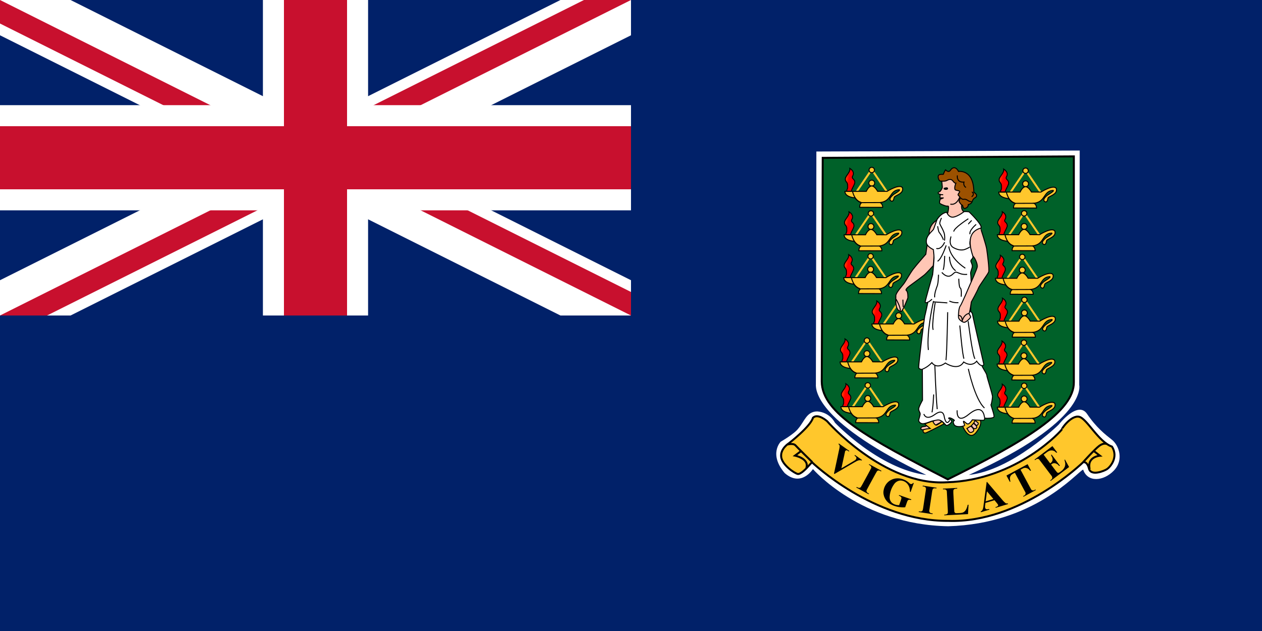 British Vergin Islands Flag